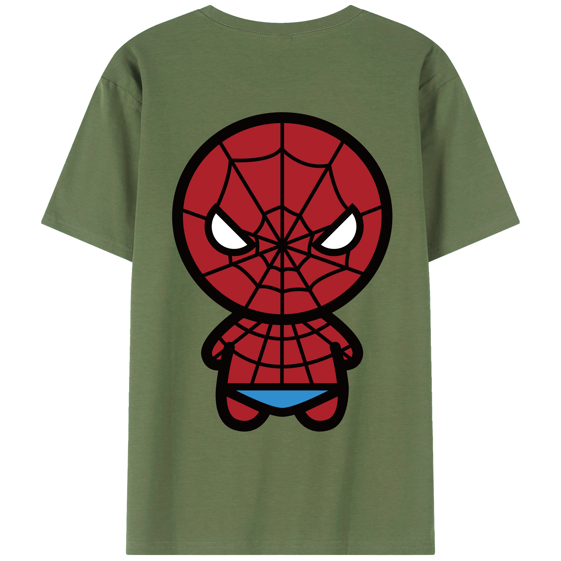 （画像用） アベンジャーズ The Avengers 綿100％ メンズ半袖Tシャツ（バックプリント） 通気性